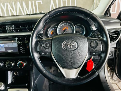 2016 TOYOTA COROLLA 1.4D PRESTIGE