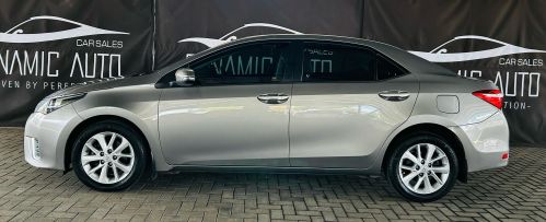 2016 TOYOTA COROLLA 1.4D PRESTIGE