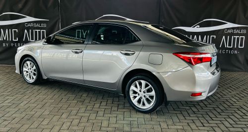 2016 TOYOTA COROLLA 1.4D PRESTIGE
