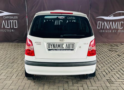 2008 HYUNDAI ATOS 1.1 GLS