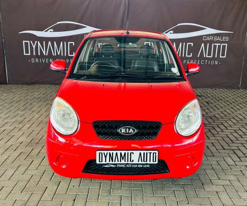2011 KIA PICANTO 1.1 A/T