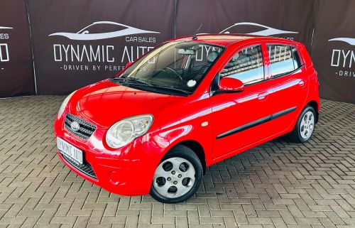 2011 KIA PICANTO 1.1 A/T