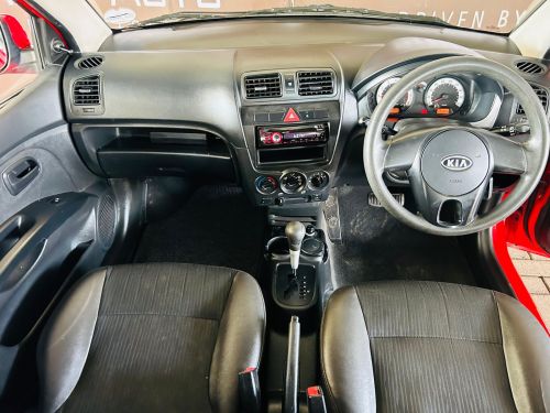 2011 KIA PICANTO 1.1 A/T