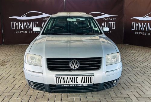 2001 VOLKSWAGEN PASSAT 2.8 4MOTION A/T
