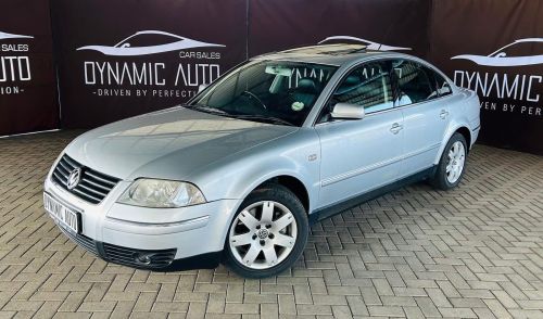 2001 VOLKSWAGEN PASSAT 2.8 4MOTION A/T