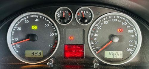 2001 VOLKSWAGEN PASSAT 2.8 4MOTION A/T
