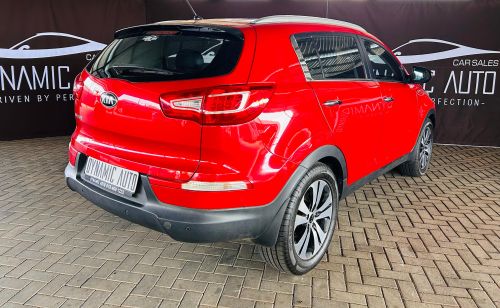 2013 KIA SPORTAGE 2.4  AWD A/T