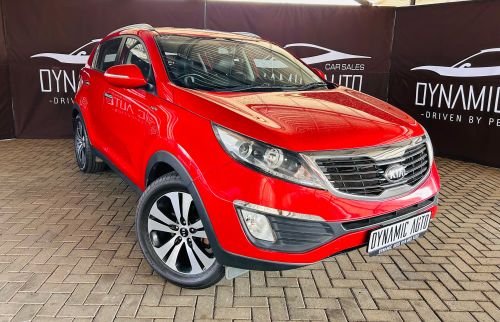 2013 KIA SPORTAGE 2.4  AWD A/T