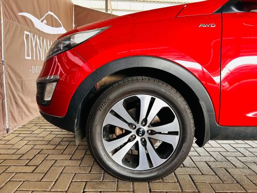2013 KIA SPORTAGE 2.4  AWD A/T