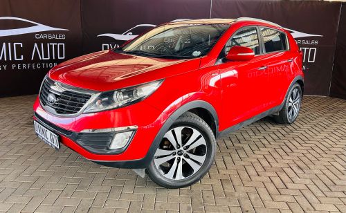 2013 KIA SPORTAGE 2.4  AWD A/T