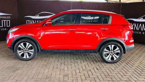 2013 KIA SPORTAGE 2.4  AWD A/T