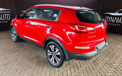 2013 KIA SPORTAGE 2.4  AWD A/T
