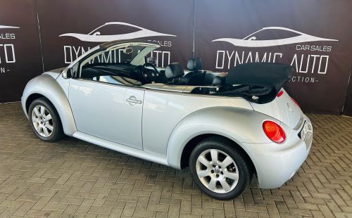 2003 VOLKSWAGEN BEETLE 2.0 CABRIOLET
