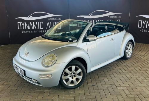 2003 VOLKSWAGEN BEETLE 2.0 CABRIOLET