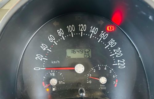2003 VOLKSWAGEN BEETLE 2.0 CABRIOLET