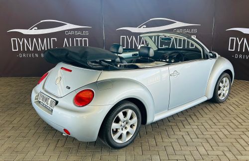 2003 VOLKSWAGEN BEETLE 2.0 CABRIOLET