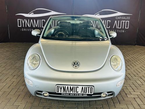 2003 VOLKSWAGEN BEETLE 2.0 CABRIOLET