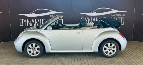 2003 VOLKSWAGEN BEETLE 2.0 CABRIOLET