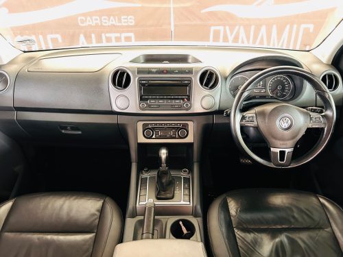2014 VOLKSWAGEN AMAROK 2.0 BITDI HIGHLINE 132KW 4MOT A/T D/C P/U