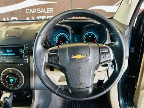 2013 CHEVROLET TRAILBLAZER 2.8 LTZ A/T