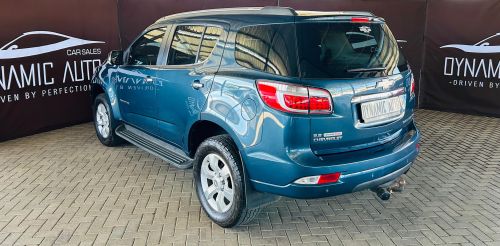 2013 CHEVROLET TRAILBLAZER 2.8 LTZ A/T
