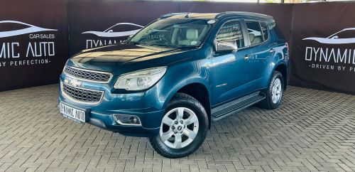 2013 CHEVROLET TRAILBLAZER 2.8 LTZ A/T