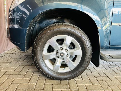 2013 CHEVROLET TRAILBLAZER 2.8 LTZ A/T