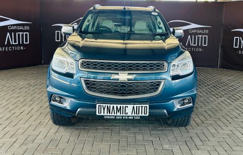 2013 CHEVROLET TRAILBLAZER 2.8 LTZ A/T