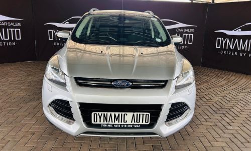 2016 FORD KUGA 2.0 TDCI TITANIUM AWD POWERSHIFT