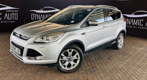 2016 FORD KUGA 2.0 TDCI TITANIUM AWD POWERSHIFT