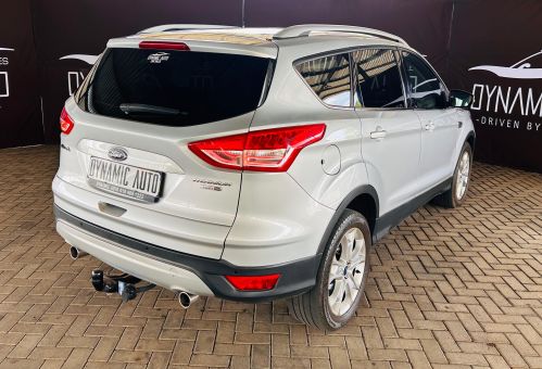 2016 FORD KUGA 2.0 TDCI TITANIUM AWD POWERSHIFT