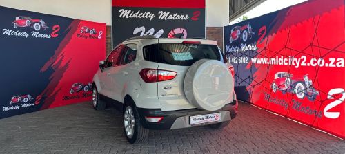 2021 FORD ECOSPORT 1.0 TITANIUM A/T