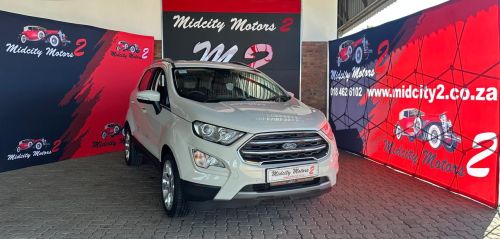 2021 FORD ECOSPORT 1.0 TITANIUM A/T