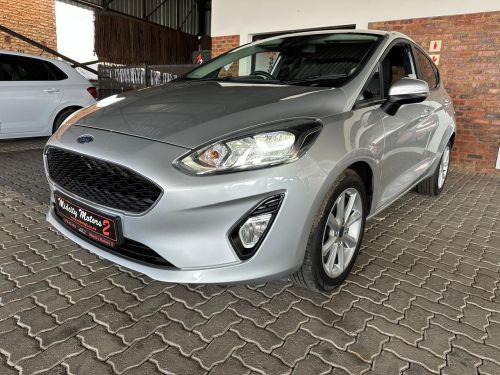 2021 FORD FIESTA 1.0 ECOBOOST A/T