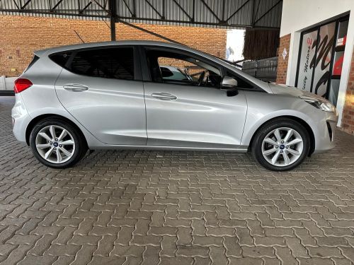2021 FORD FIESTA 1.0 ECOBOOST A/T