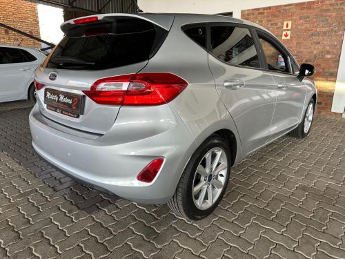 2021 FORD FIESTA 1.0 ECOBOOST A/T
