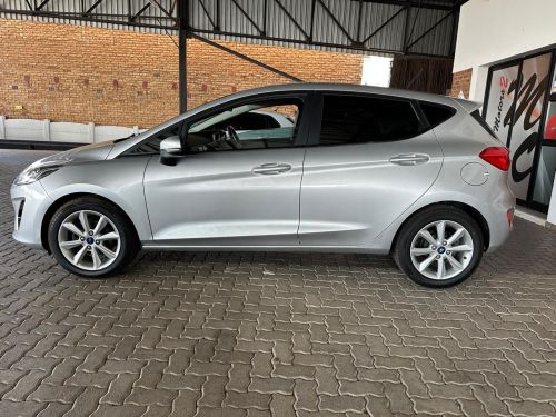 2021 FORD FIESTA 1.0 ECOBOOST A/T