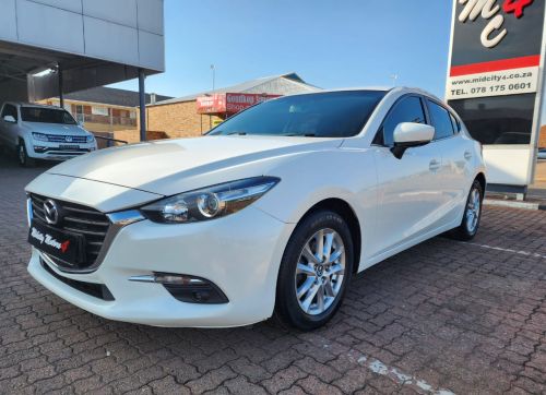 2018 MAZDA 3 1.6 DYNAMIC