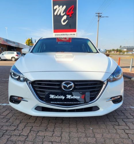 2018 MAZDA 3 1.6 DYNAMIC