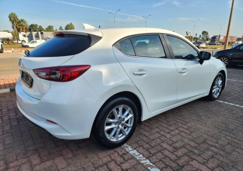 2018 MAZDA 3 1.6 DYNAMIC