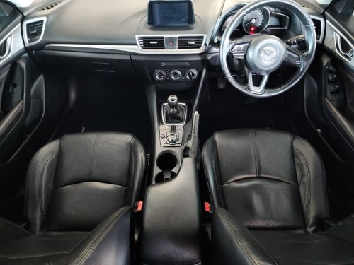 2018 MAZDA 3 1.6 DYNAMIC