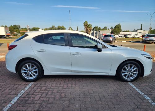 2018 MAZDA 3 1.6 DYNAMIC
