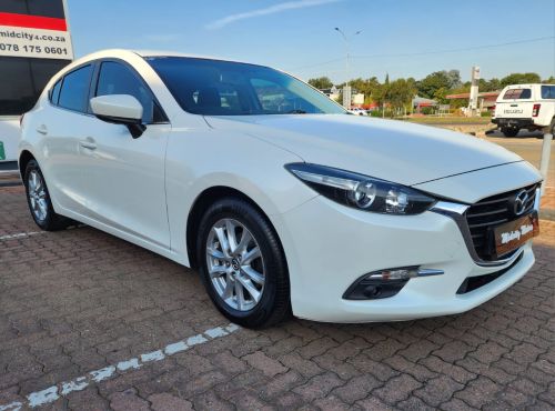2018 MAZDA 3 1.6 DYNAMIC