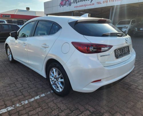 2018 MAZDA 3 1.6 DYNAMIC