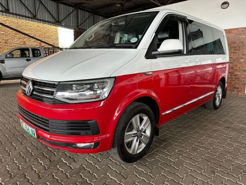 2016 VW T6 CARAVELLE 2.0BITDI C/LINE DSG