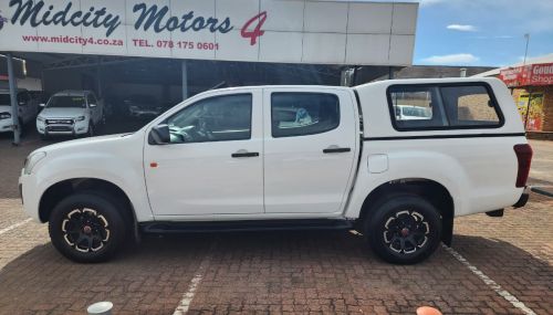 2021 ISUZU D-MAX 250 HO HI-RIDER