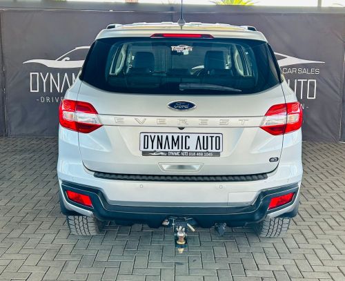2018 FORD EVEREST 2.2 TDCI  XLS A/T