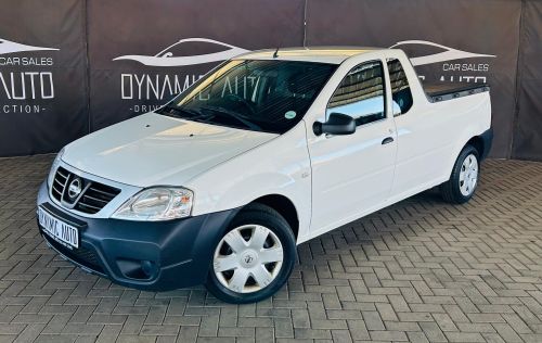 2022 NISSAN NP200 1.6  A/C SAFETY PACK P/U S/C