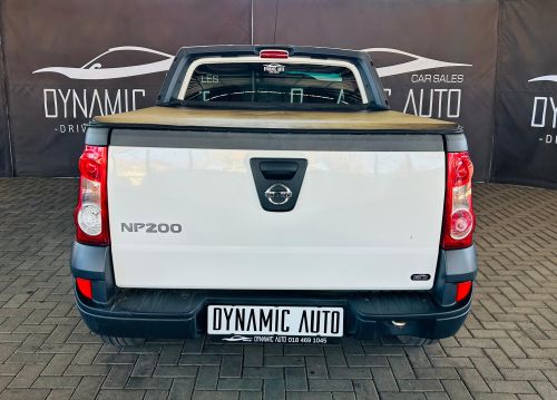 2022 NISSAN NP200 1.6  A/C SAFETY PACK P/U S/C