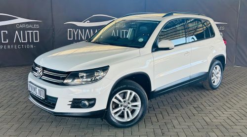2013 VOLKSWAGEN TIGUAN 1.4 TSI B/MO TREN-FUN (90KW)